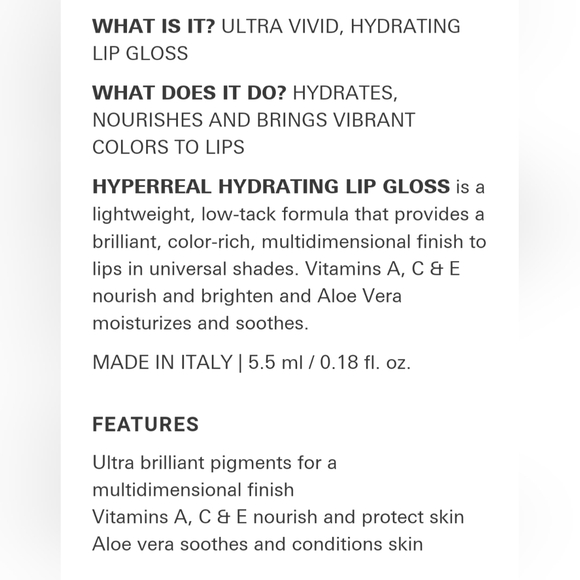 🌸 Eddie Funkhouser Belle De Jour Hydrating Lip Gloss Vegan & Hypoallergenic - Picture 3 of 9